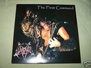 SLAYER - THE FIRST COMMAND LP RED VINYL VERSION #40