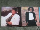 2 VTG MICHAEL JACKSON LP OFF THE WALL & THRILLER VINYL