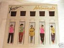 LP X-RAY SPEX GERM FREE ADOLESCENTS LYRICS INNER EX/EX