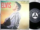 Elvis Presley 1957 Japan EP ELVIS EP-1207 RARE