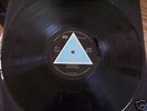 PINK FLOYD SOLID BLUE THE DARK SIDE OF THE MOON UK LP 1