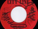 WAYNE JARRETT - COME LET's GO on the CITY LINE  label