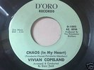 VIVIAN COPELAND - CHAOS (IN MY HEART) - D'ORO *HEAR*