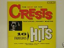  LIMITED PRESSING the CRESTS NEAR MINT 1961