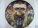 MICHAEL JACKSON DANGEROUS PICTURE DISC-RARE COLLECTORS