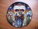 MICHAEL JACKSON DANGEROUS PICTURE DISC PROMO UK