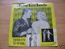 JERRY LEE LEWIS SUN PICTURE SLEEVE W/ CLASSIC 45 #281