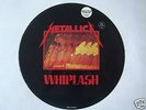 METALLICA - WHIPLASH - RARE UK 12'' PICTURE DISC