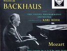 RARE DECCA SXL 2214 - MOZART/BACKHAUS - W/B GROOVED