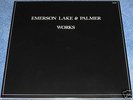 EMERSON, LAKE & PALMER – ELP – Works UK 77 STUNNING N/M