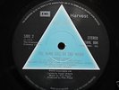 PINK FLOYD Dark Side Of The Moon SOLID BLUE 1st Press