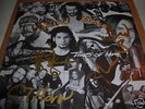 BLIND MELON Rare Picture sleeve signed 45 Tones Of Home