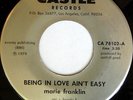 rare Modern Soul 45 MARIE FRANKLIN on CASTLE