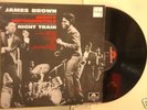 JAMES BROWN - NIGHT TRAIN - ORIGINAL POLYDOR FRENCH LP