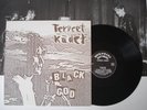 TERVEET KADET Black God ROCK O RAMA LP Insert KBD KAAOS