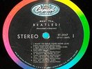 RARE STEREO “MEET THE BEATLES” NO BMI/ASCAP ON LABELS