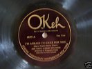 John Tobin's Midnight  Serenaders Okeh # 40297  Jazz 78