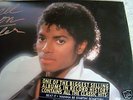 UNOPENED SEALED THRILLER ALBUM 1982 MICHAEL JACKSON