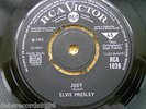 ELVIS PRESLEY uk orig rca 1961 JUDY EX