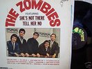 THE ZOMBIES - She's Not There - 1965 USA MONO