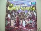 Walt Disney's THE HAUNTED MANSION Book & Record Set