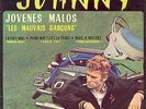 JOHNNY HALLYDAY   EP Spain PS   JOVENES MALOS  1964