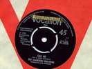 CHAMBERS BROTHERS GREAT EARLY 45 UK VOCALION SOUL EX++