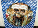 MICHAEL JACKSON Dangerous PICTURE DISC B R A Z I L 1988