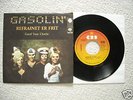 GASOLIN - REFRAINET ER FRIT / SUPER RARE YUGOSLAVIAN 7