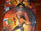 MANOWAR - WARRIORS OF THE WORLD PIC DISC  