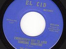 NORTHERN SOUL 45 RPM - CHANCELLORS- on EL CID RECORDS