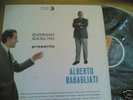 Giorgio GASLINI presenta Alberto RABAGLIATI  LP Ricordi