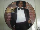 MICHAEL JACKSON*OFF THE WALL*PICTURE DISC*LP*RARE*UK