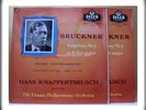 Bruckner Symphony #5 Knappertsbusch Decca LXT  5255/6