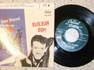 BLUEJEAN BOP Pt.1 EP mint GENE VINCENT + BLUECAPS Cap.
