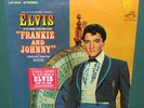 Elvis Presley Frankie And Johnny LP W/ Sticker Photo