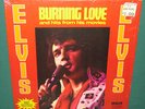 Elvis Presley Burning Love LP W/ Starburst Cover NM