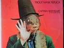 Captain Beefheart TROUT MASK REPLICA signed UK 1969 LP