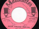 LIVING COLOR strange feeling MADHATTER northern soul 45