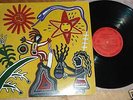 MIDNIGHT OIL Earth & Sun & Moon orig.Brazilian vinyl LP