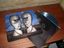 PINK FLOYD THE DIVISION BELL BLUE VINYL *MINT*