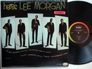 Lee Morgan Here's Art Blakey 1960 LP Vee Jay 3007