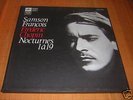 FRENCH 2lp COLUMBIA/CHOPIN nocturnes SAMSON  FRANCOIS