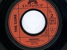 THE CURE RARE FRENCH POLYDOR 10:15 SATURDAY NIGHT 45 PS