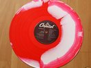 Beatles PINK & RED & WHITE Splash Vinyl WHITE ALBUM LP