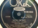 32) 78 RPM FRED 