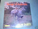 SLIM DUSTY- SIGNED LP SONGS OF AUSTRALIA RARE - AUTHEN.