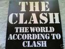 THE WORLD ACCORDING TO CLASH very rare LP JOE STRUMMER