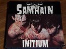 SAMHAIN Initium LP SIGNED 4 autographs Plan 9 DANZIG