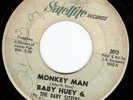 SOUL MOD R&B GARAGE 45 Baby Huey 